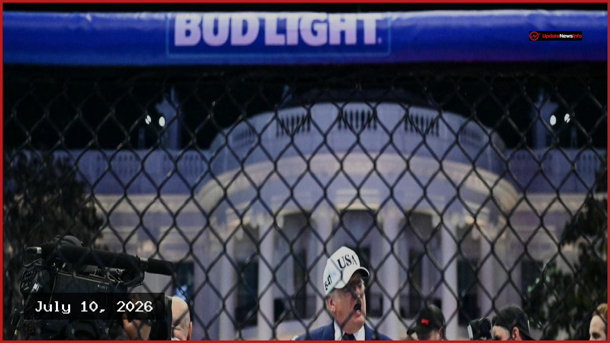 Eight Men Indicted Over Alleged Plot to Attack White House UFC Event