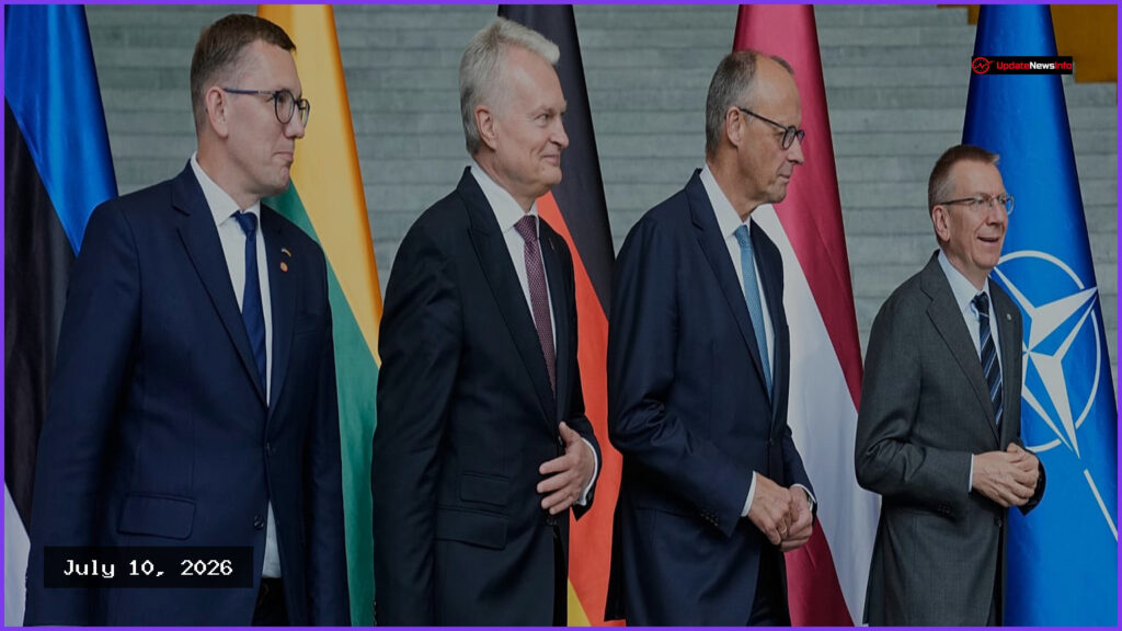 Baltic Nations Summon Russian Envoys Over False Deportation Allegations