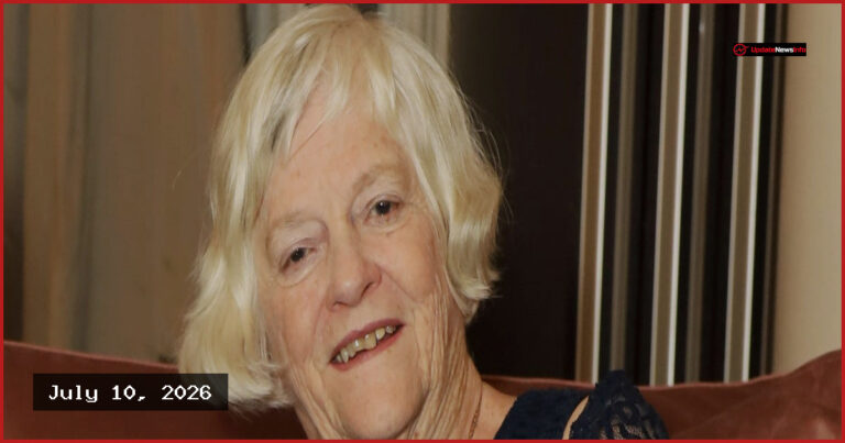 Police Arrest 26-Year-Old Man After Death of Ann Widdecombe
