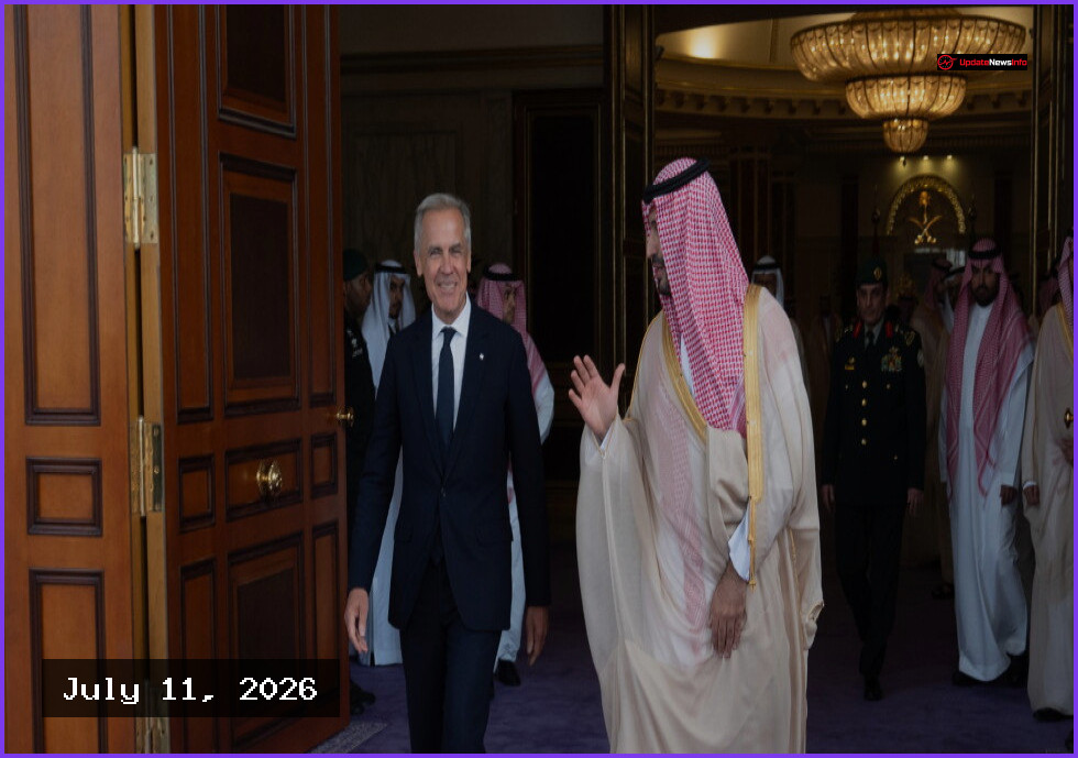 Prime Minister Carney Defends Saudi Trip and Criticizes Distant Diplomacy