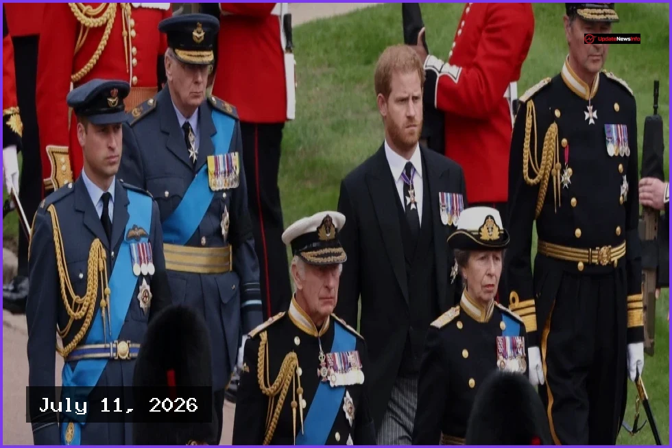 King Charles Hosts Prince Harry and Family for First Time in Years