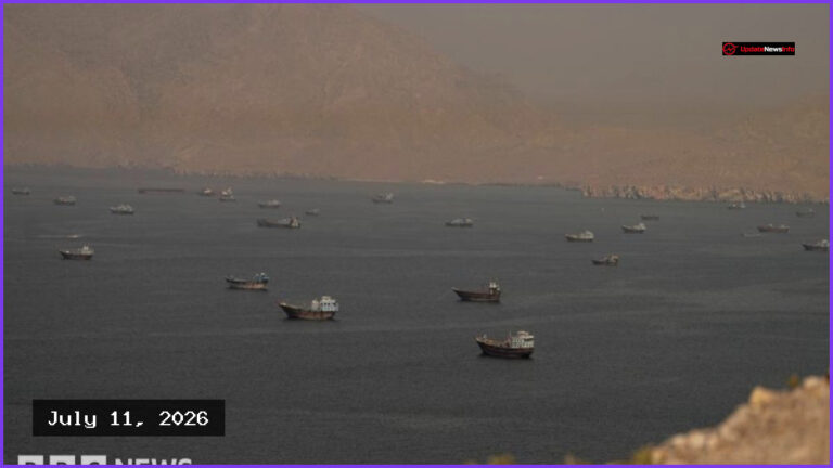 US Demands Iran Pledge to Halt Attacks in Strait of Hormuz