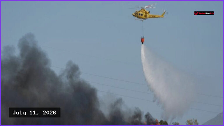 Deadly Wildfire in Spain Claims 12 Lives Including Four Britons