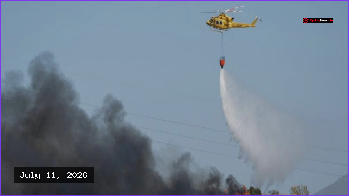 Deadly Wildfire in Spain Claims 12 Lives Including Four Britons
