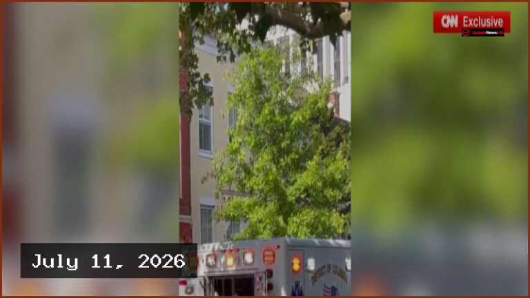 New Video Shows Senator Mitch McConnell Taken by Ambulance