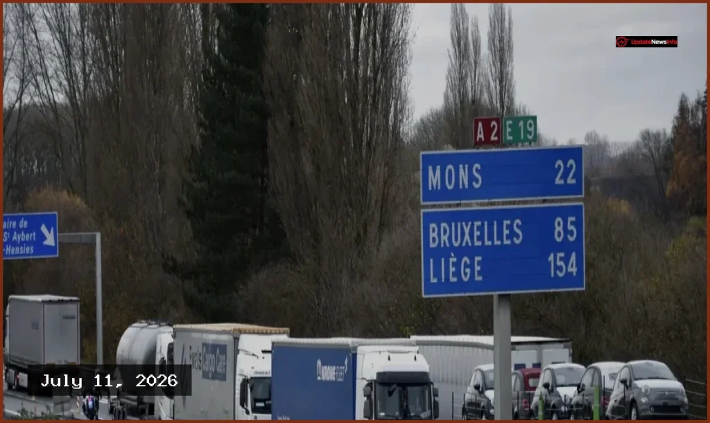 Belgium to Implement New Road Tax for Transiting Drivers