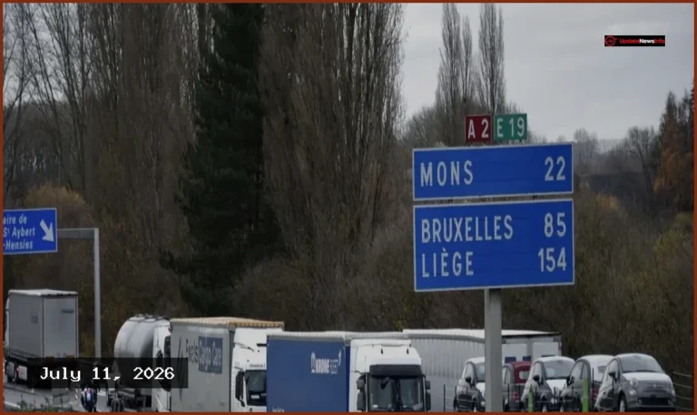Belgium to Implement New Road Tax for Transiting Drivers
