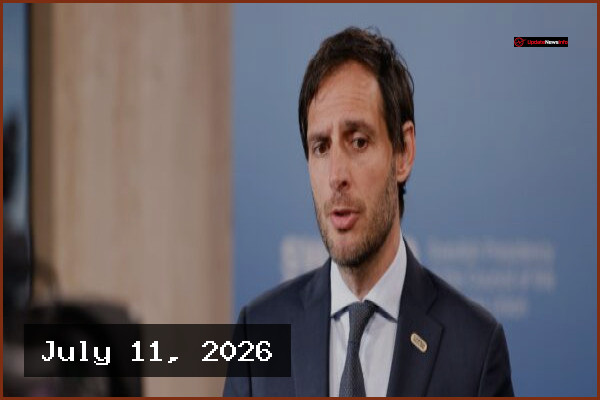 Belgium's Crucke Warns of Revolution Without Urgent Climate Action