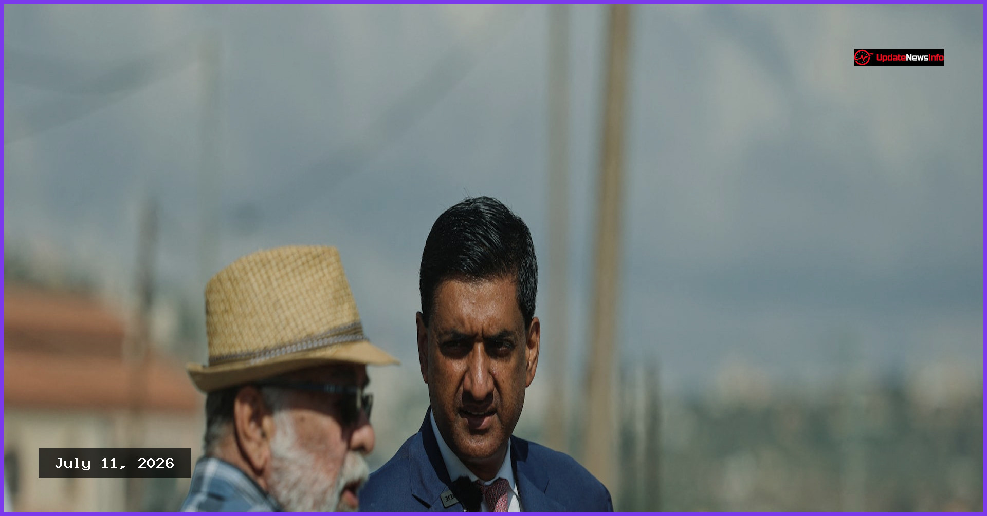 US Representative Ro Khanna Detained by Settlers in West Bank