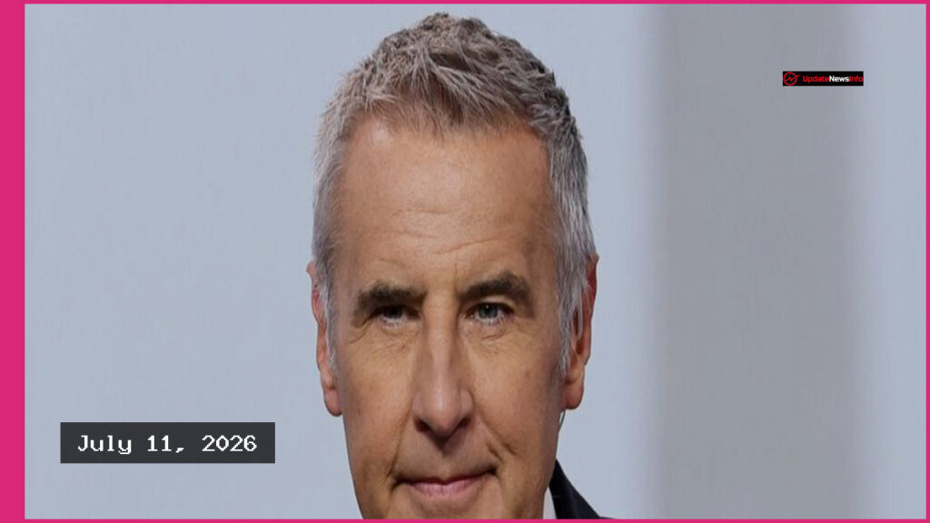 Broadcasting Icon Dermot Murnaghan Dies Aged 68