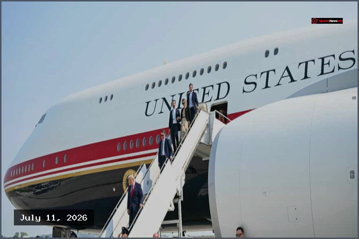 Trump Administration Subpoenas New York Times Over Air Force One Story