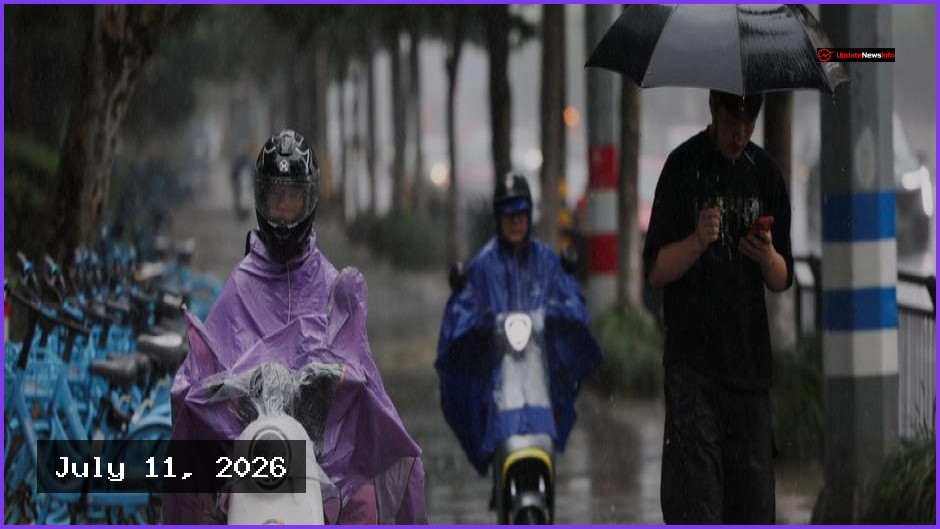 Typhoon Bavi Makes Landfall in China After Battering Taiwan and Japan