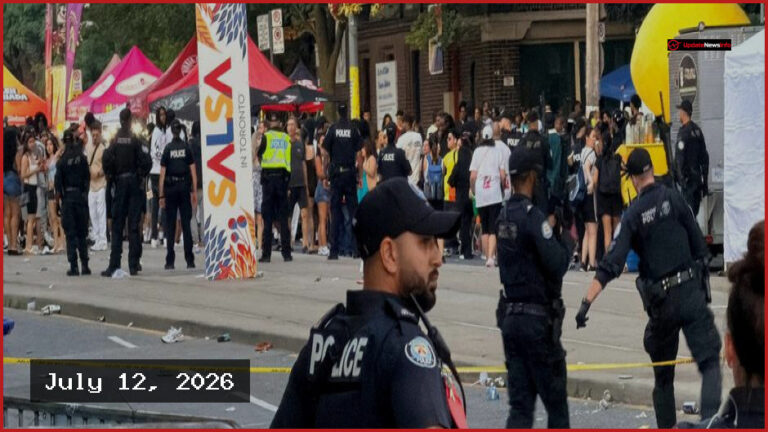 Two Dead and Six Injured in Toronto Street Festival Shooting