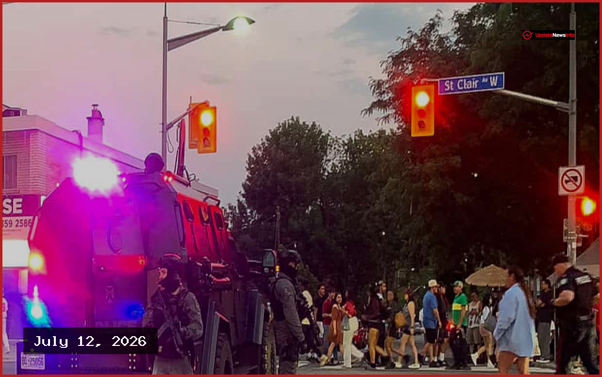 Toronto police search for active shooter after festival shooting leaves two dead
