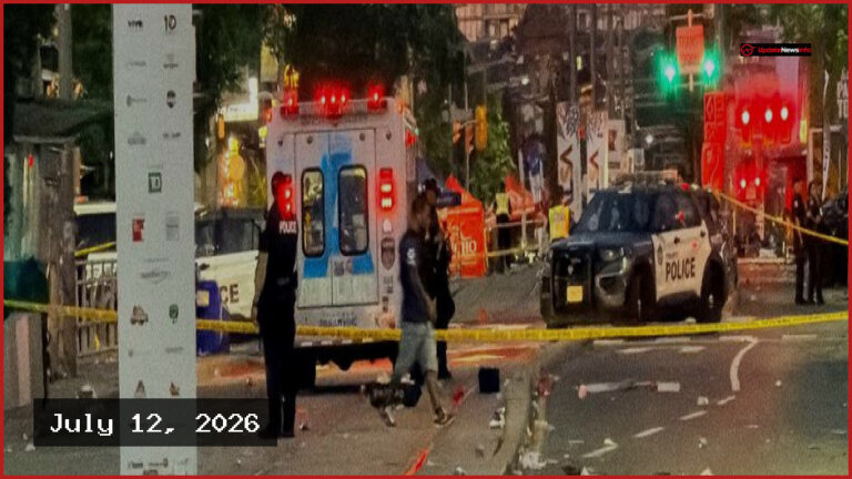 Two Killed and Five Wounded in Toronto Festival Shooting