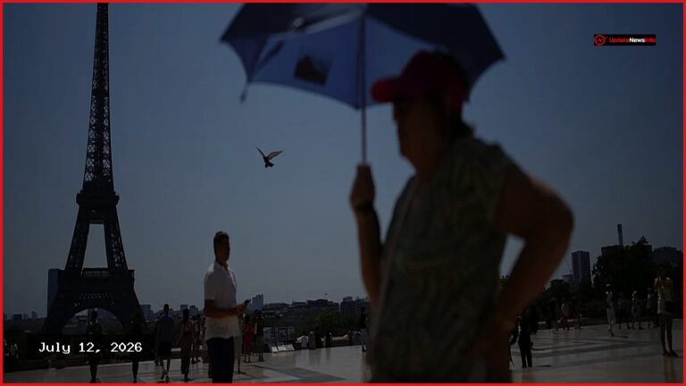 Paris Landmarks Close Early as France Faces Third Heatwave