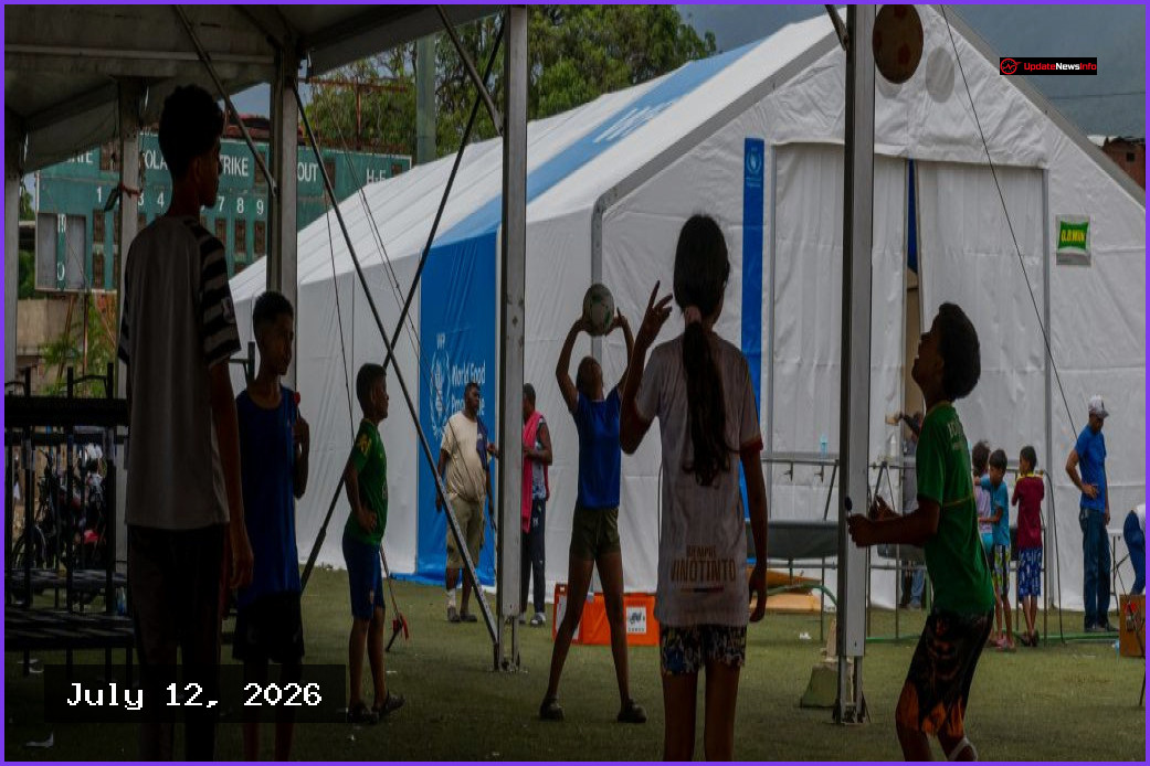 Venezuela Earthquakes: Children Grapple with Loss, Seek Comfort