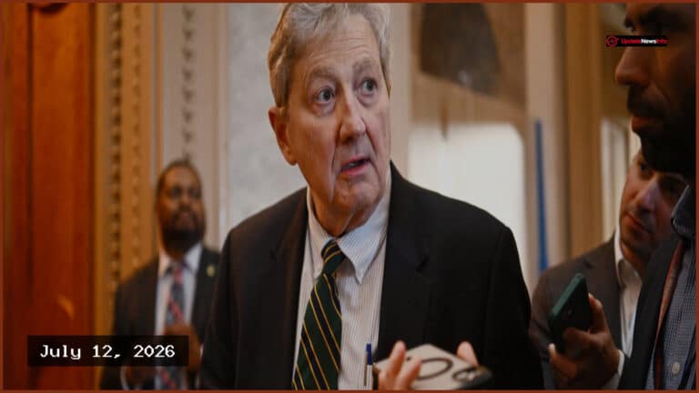 Sen. John Kennedy Becomes Unlikely TikTok Sensation