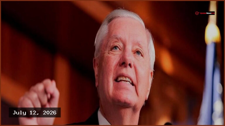 US Senator Lindsey Graham Passes Away After Sudden Illness