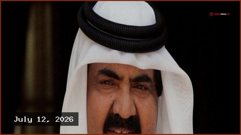 Qatar’s Former Emir Sheikh Hamad bin Khalifa Al Thani Dies at 74