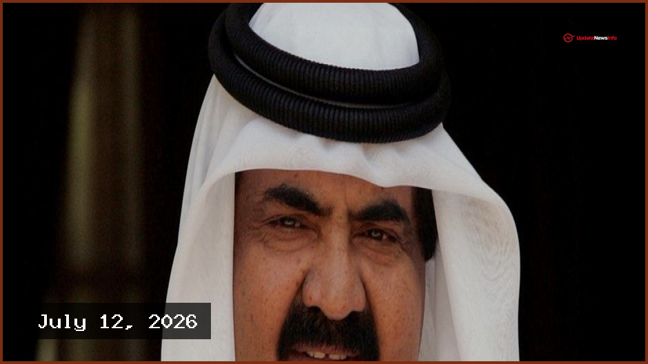 Qatar’s Former Emir Sheikh Hamad bin Khalifa Al Thani Dies at 74