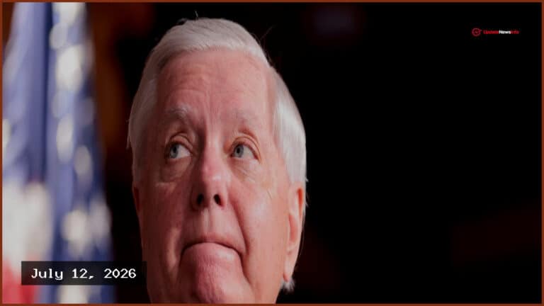 Senator Lindsey Graham Passes Away at 71 Following Sudden Illness