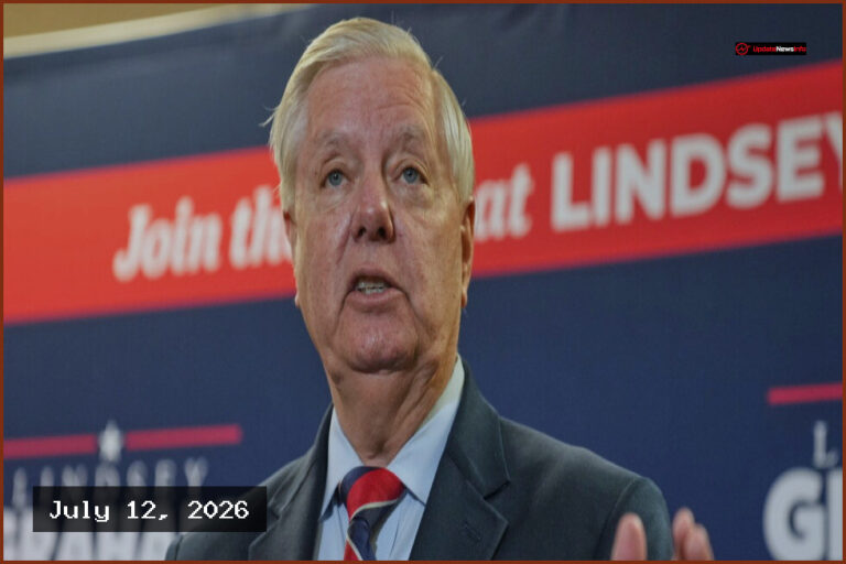 Trump Ally Sen. Lindsey Graham Dies at 71 After Sudden Illness