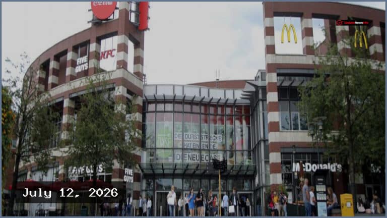 Oberhausen on Brink of Financial Collapse Amid Ruhr Valley Crisis