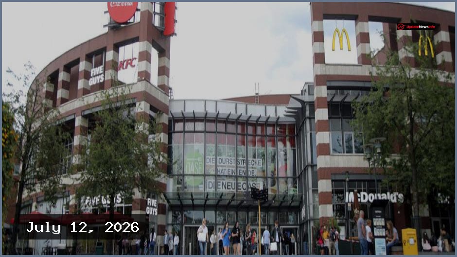 Oberhausen on Brink of Financial Collapse Amid Ruhr Valley Crisis
