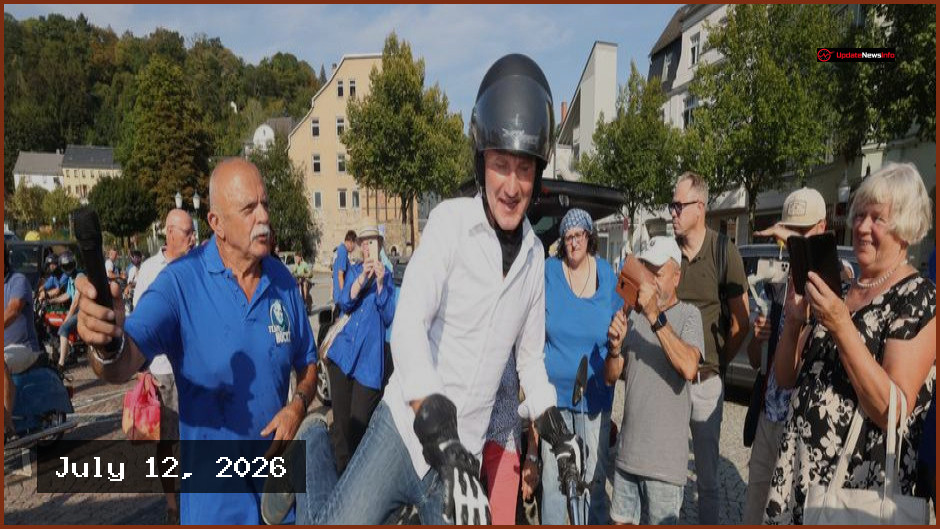 Jewish Heir Fights AfD’s Use of Family’s Iconic Moped