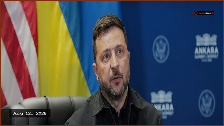 Zelenskyy Announces Major Cabinet Reshuffle and New Prime Minister