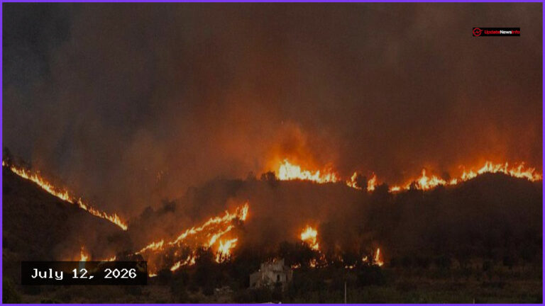 Badly Burned British Couple Rescued Amid Deadly Spain Wildfires