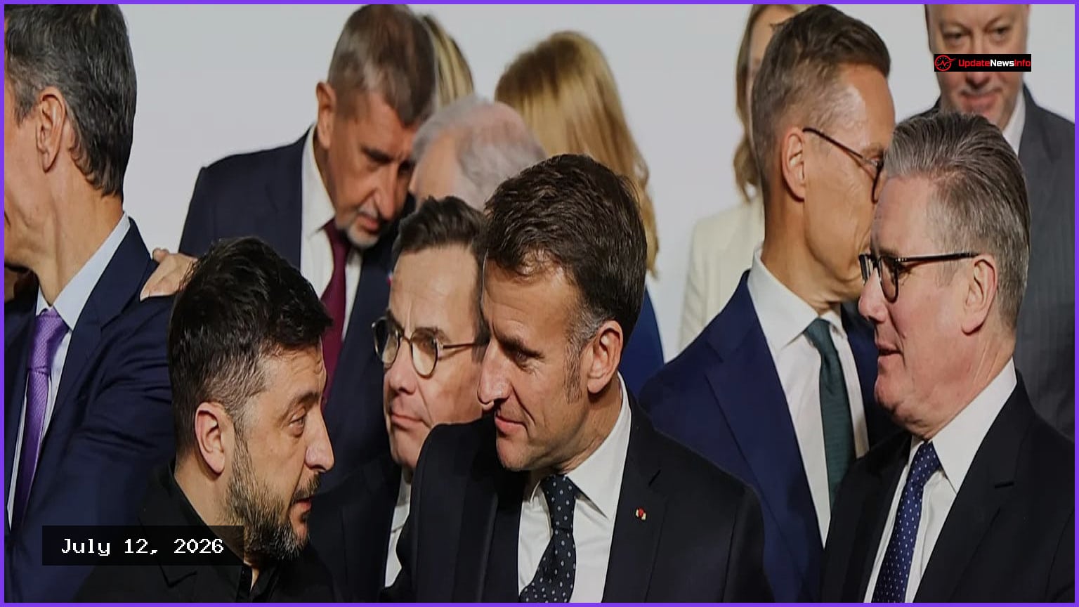 Leaders of Coalition of the Willing to Gather in Paris