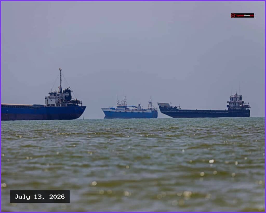 US Launches New Strikes on Iran Amid Strait of Hormuz Tensions