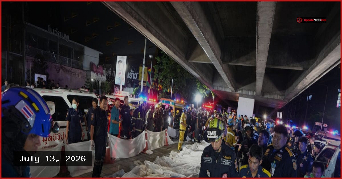 Bangkok Pub Fire Leaves At Least 27 Dead