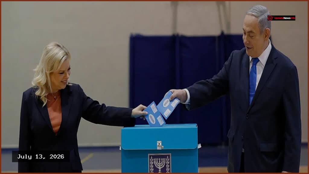 Israel Sets 27 October for National Elections as Netanyahu Seeks Re-election