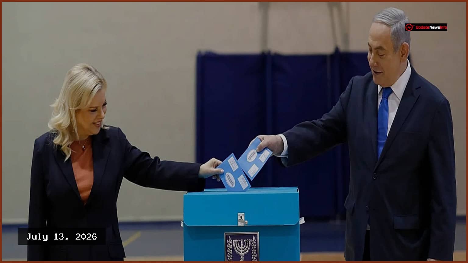 Israel Sets 27 October for National Elections as Netanyahu Seeks Re-election