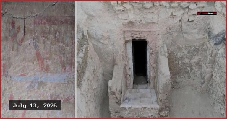 Archaeologists Discover 3,000-Year-Old Tomb Near Luxor