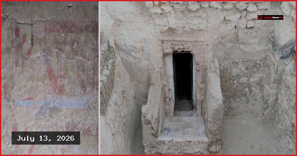 Archaeologists Discover 3,000-Year-Old Tomb Near Luxor