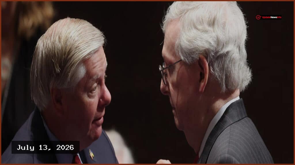 Senate GOP faces voting crunch after Lindsey Graham’s sudden death