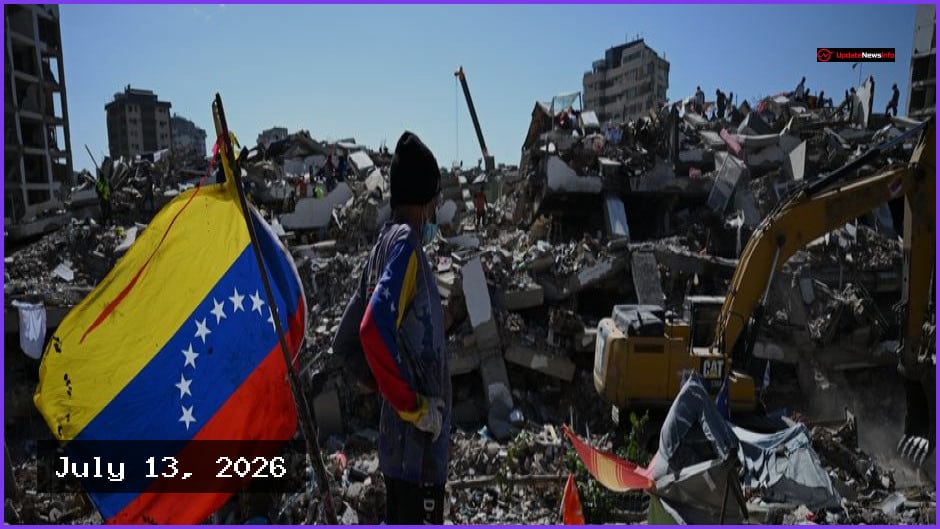 Venezuela Plans Temporary Housing as Earthquake Death Toll Hits 4,490