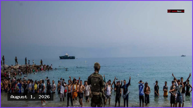 57 Die as 50,000 Cross Into Spanish Enclave Ceuta