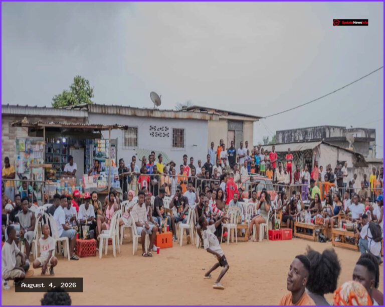 Acrobatic Biama Dance Battles Redefining Ivorian Pop Culture