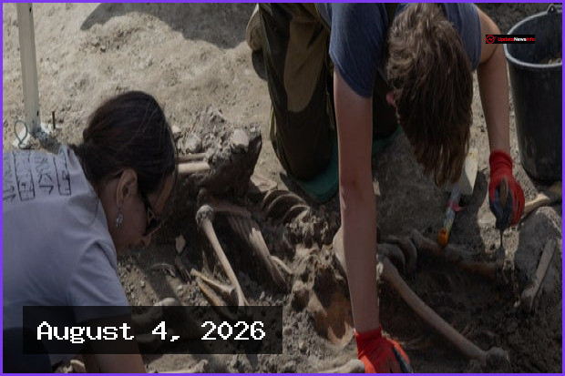 Archaeologists Exhume Remains at Ukraine WWII Massacre Sites