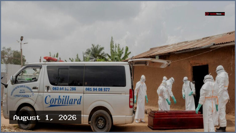DR Congo Ebola outbreak becomes world's second-largest