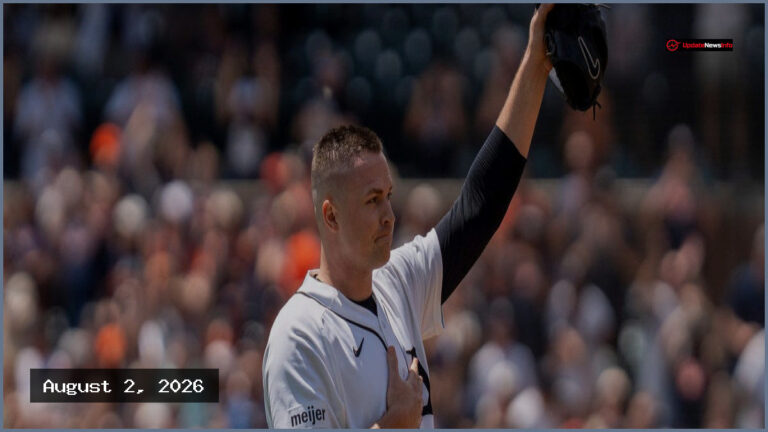 Dodgers Acquire Pitcher Tarik Skubal in Trade With Tigers