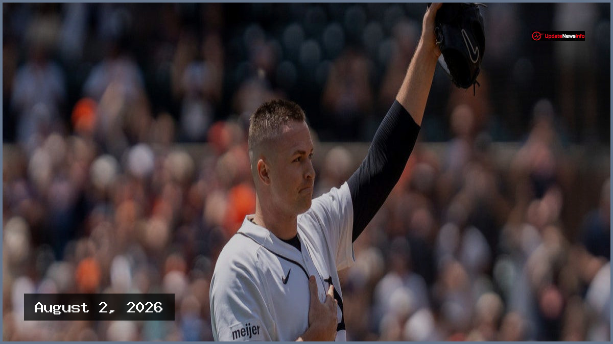 Dodgers Acquire Pitcher Tarik Skubal in Trade With Tigers