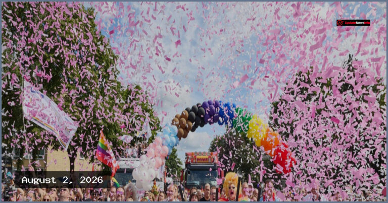 European Pride Events Continue Under Heightened Security After Berlin Attack