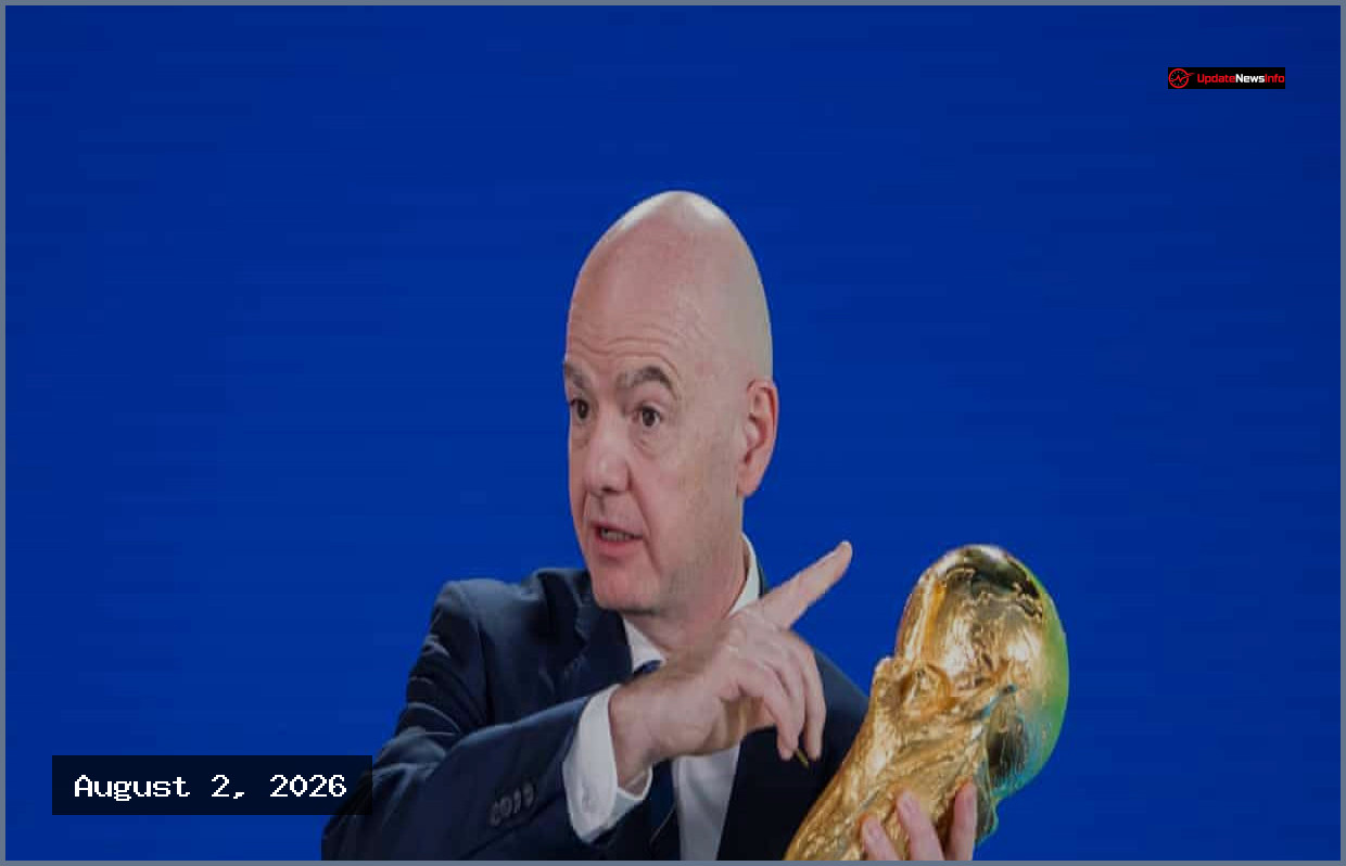 Fifa Council Members Move to Challenge Gianni Infantino Leadership