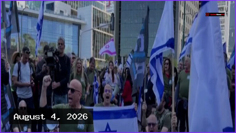 Israeli Veterans Continue Protests Despite Netanyahu's Judicial Overhaul Pause